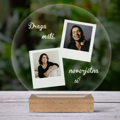 3D-LED-svetilka - Za mamo