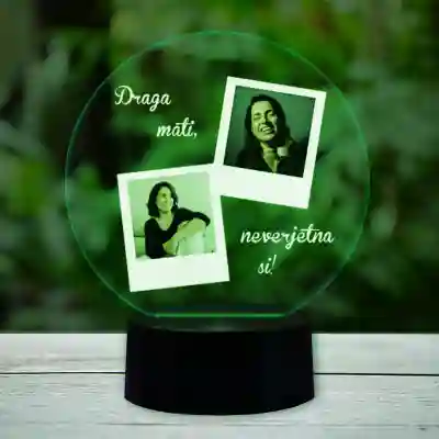 3D-LED-svetilka - Za mamo