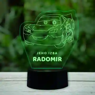 3D-LED-svetilka - Za otroško sobo