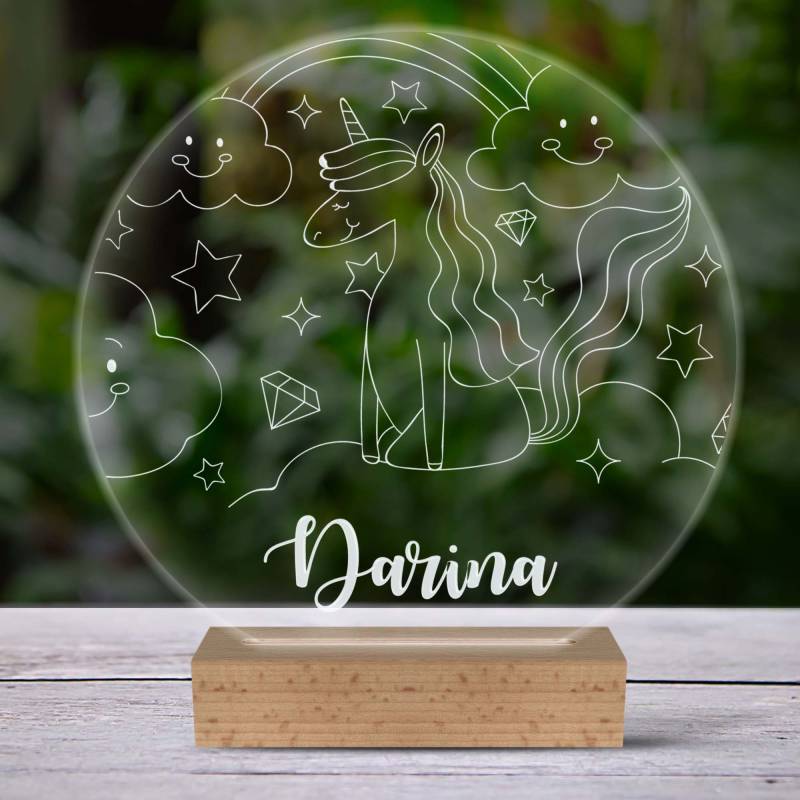 3D-LED-svetilka - Samorog