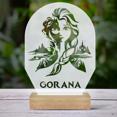 3D-LED-svetilka - Z Elso