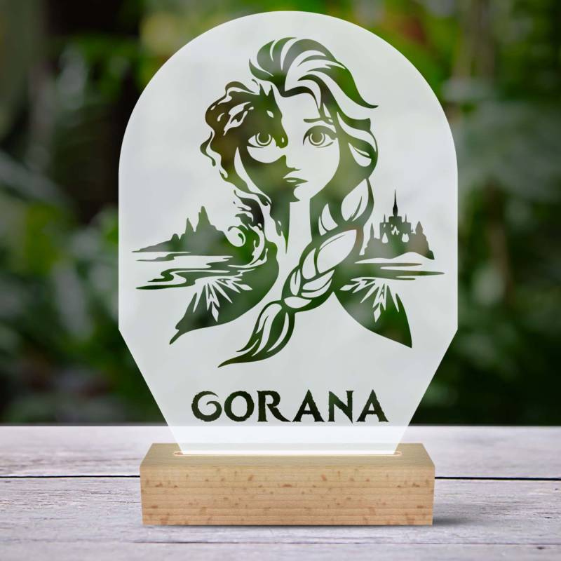 3D-LED-svetilka - Z Elso