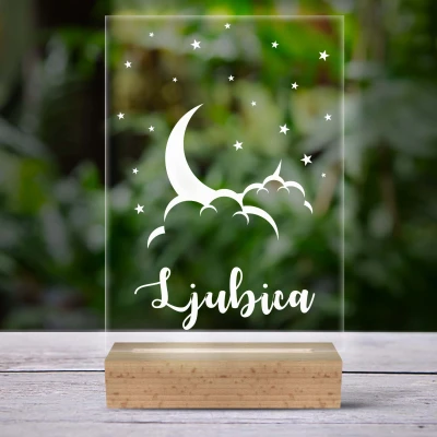 3D-LED-svetilka - Lahko noč