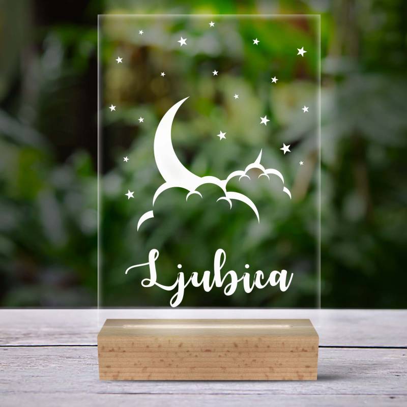 3D-LED-svetilka - Lahko noč