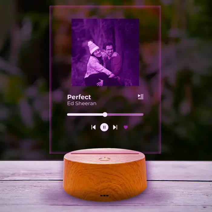 3D LED svetilka - Spotify