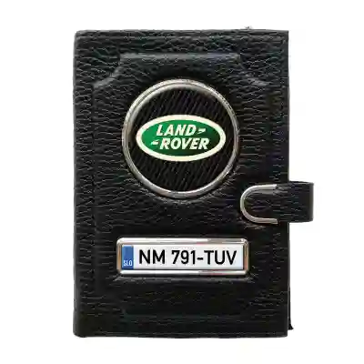 Denarnica s predalom za denar s sponko - LAND ROVER