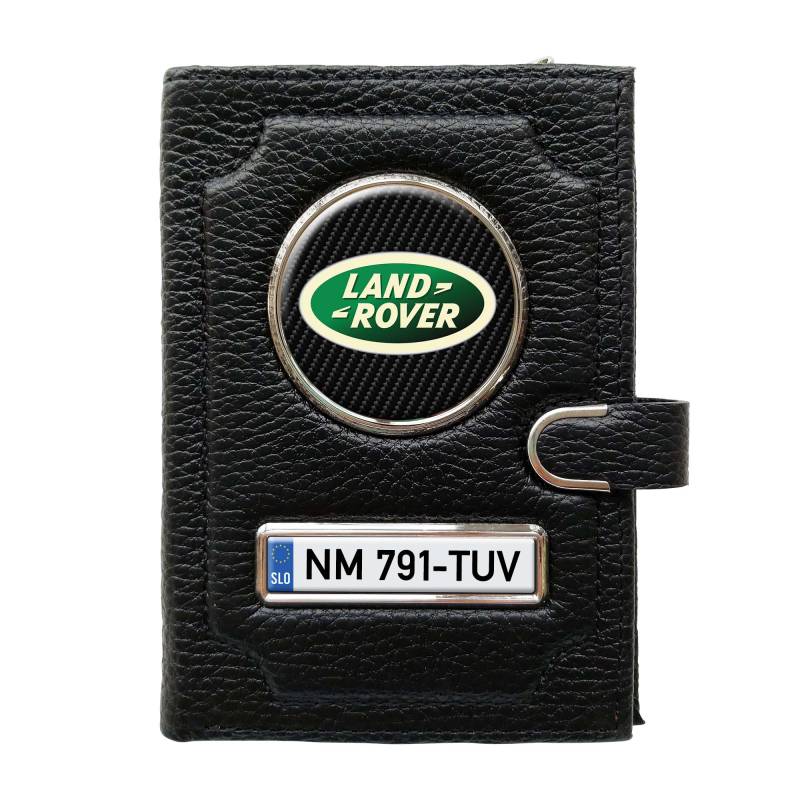 Denarnica s predalom za denar s sponko - LAND ROVER