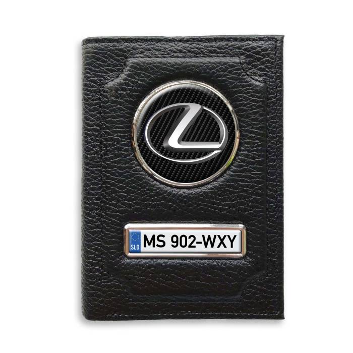 Denarnica s predalom za denar - Lexus