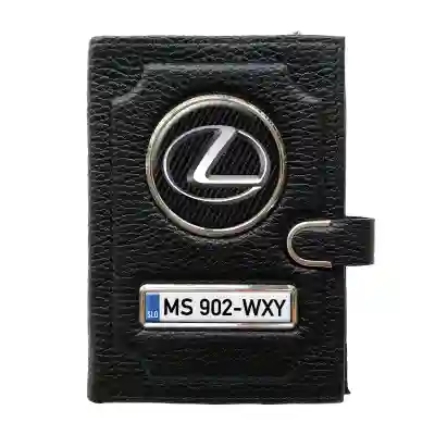 Denarnica s predalom za denar s sponko - LEXUS