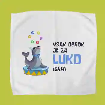 Brisača za škatlo za kosilo