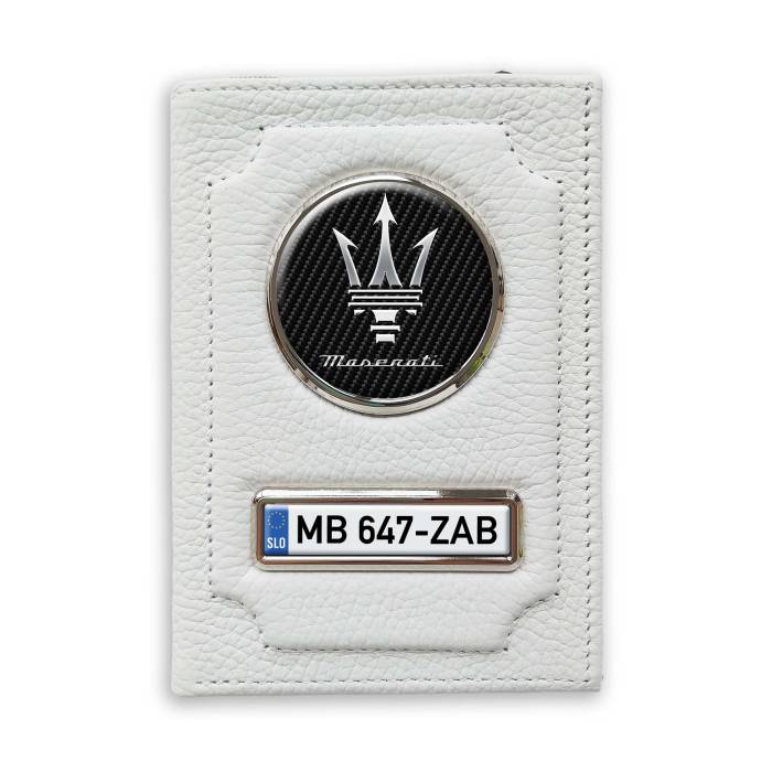 Denarnica s predalom za denar - Maserati