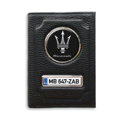 Denarnica s predalom za denar - Maserati