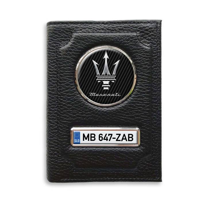 Denarnica s predalom za denar - Maserati
