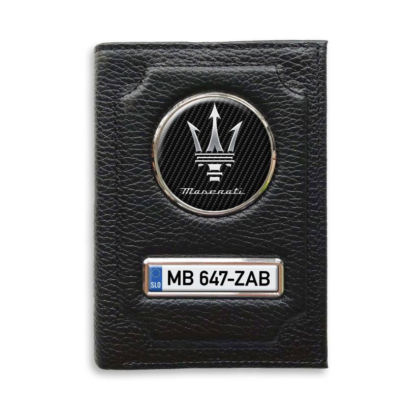 Denarnica s predalom za denar - Maserati