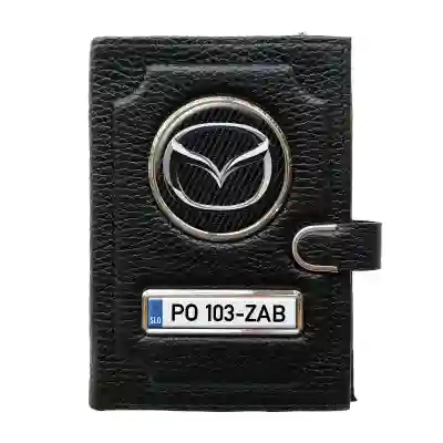Denarnica s predalom za denar s sponko - MAZDA