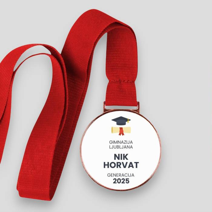 Personalizirana medalja - Diplomant