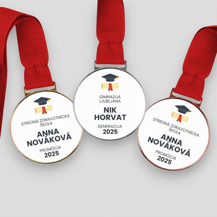 Personalizirana medalja - Diplomant