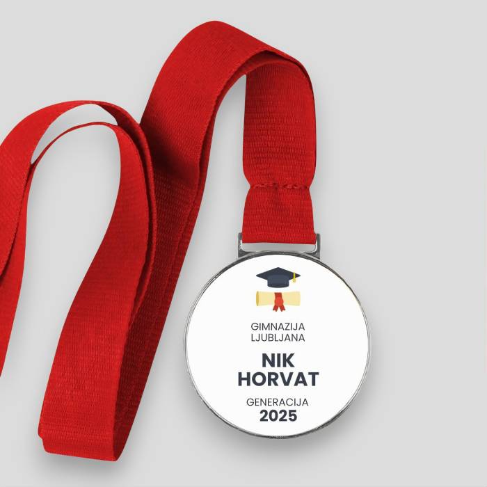 Personalizirana medalja - Diplomant