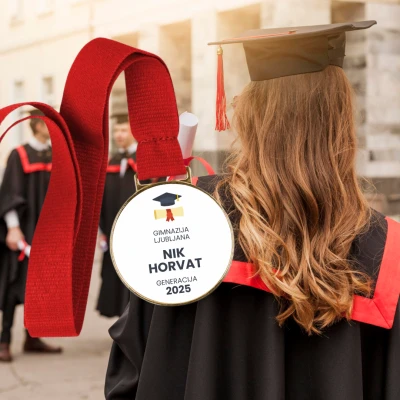 Personalizirana medalja - Diplomant