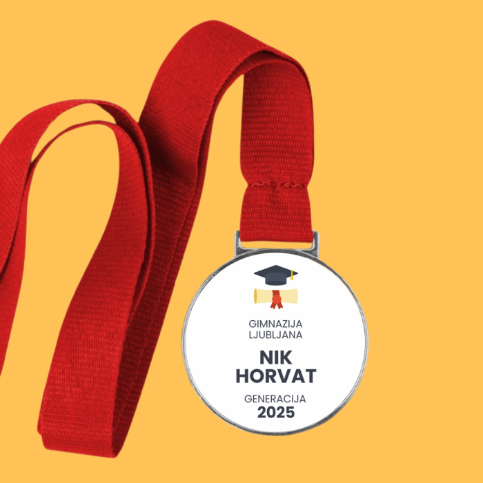 Personalizirana medalja - Diplomant