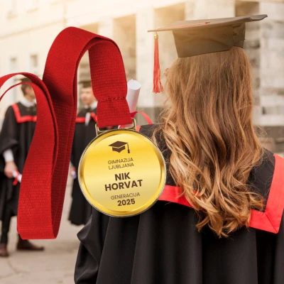 Osebna medalja - Barvni diplomant