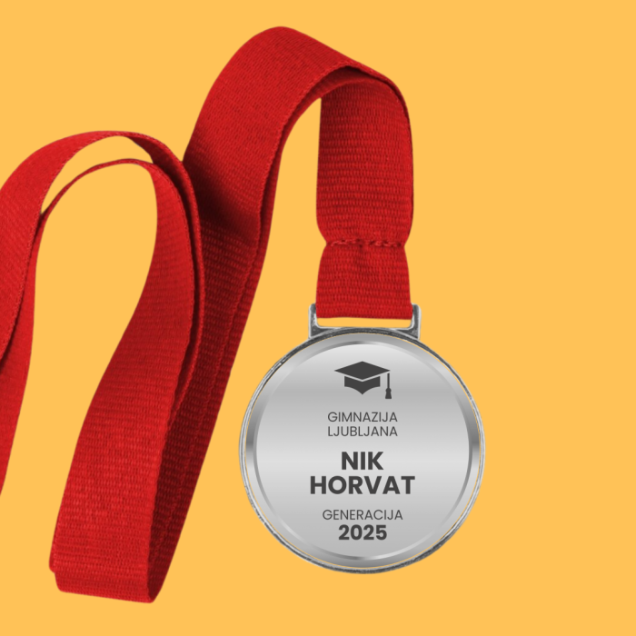 Osebna medalja - Barvni diplomant
