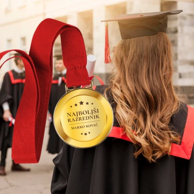 Personalizirana medalja – Najboljši razrednik
