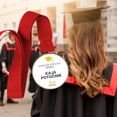 Personalizirana medalja – Najljubši predmet