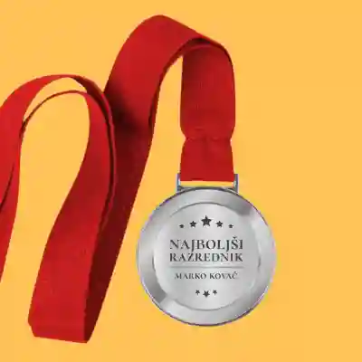 Personalizirana medalja – Najboljši razrednik