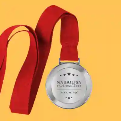 Personalizirana medalja - Najboljša razredničarka