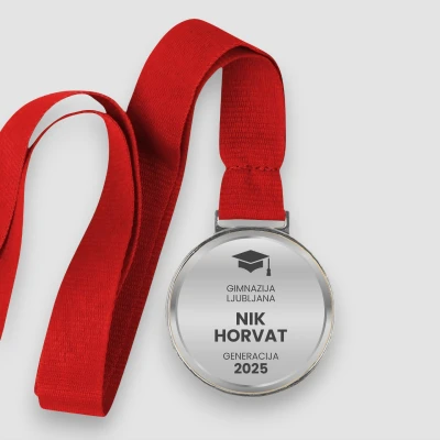 Osebna medalja - Barvni diplomant