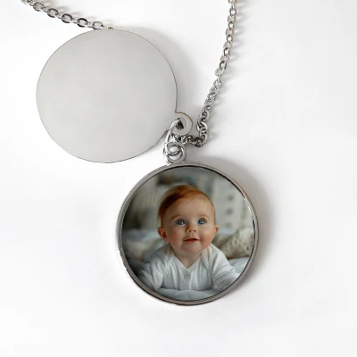 Personaliziran Medaljon - fotografija vaše ljubljene osebe