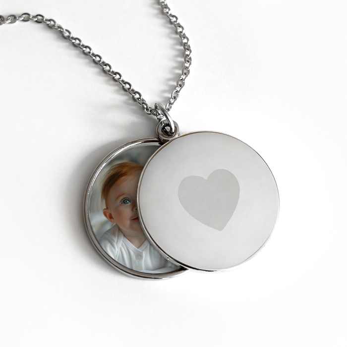 Personaliziran Medaljon - fotografija vaše ljubljene osebe