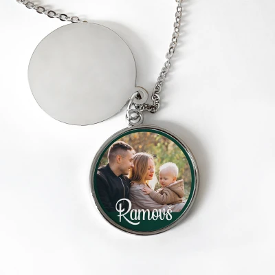 Personaliziran Medaljon - Slika in Ime