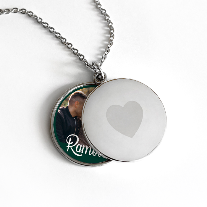 Personaliziran Medaljon - Slika in Ime