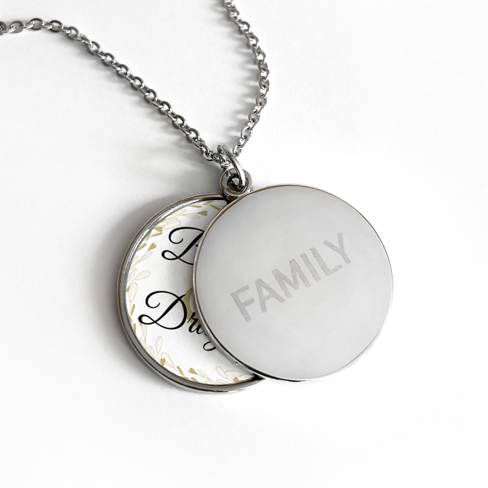 Personaliziran Medaljon - Imena Ljubljenih