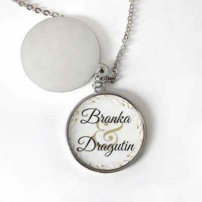 Personaliziran Medaljon - Imena Ljubljenih