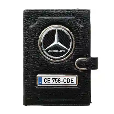 Denarnica s predalom za denar s sponko - Mercedes Benz AMG