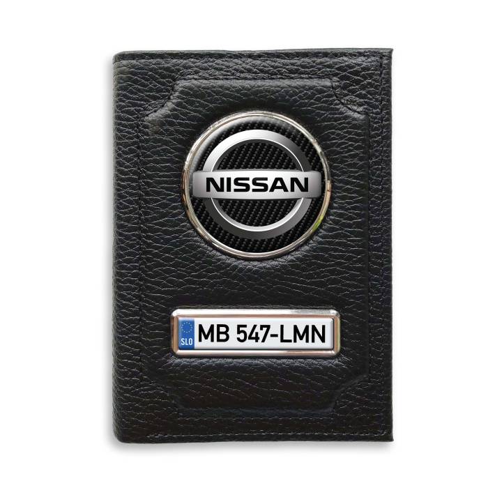 Denarnica s predalom za denar - Nissan
