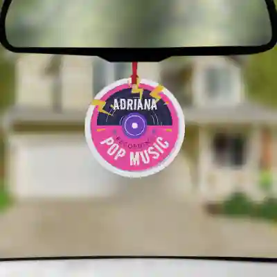 Personaliziran avto osvežilec - Snemanje