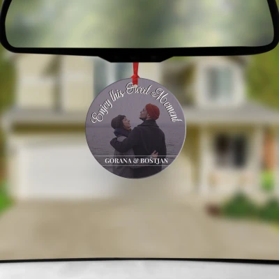 Personaliziran avto osvežilec - Uživaj v tem trenutku