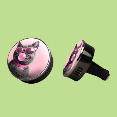 Dišeči avtomobilski osvežilec - Mačka