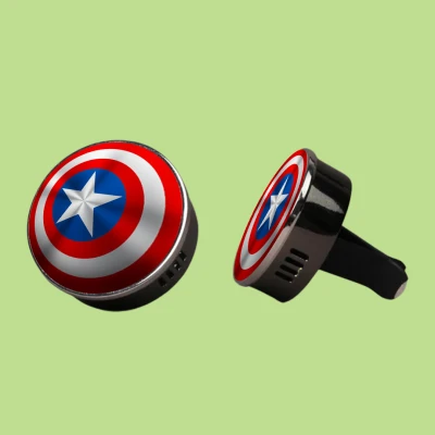 Dišeči avtomobilski osvežilec - Stotnik Amerika