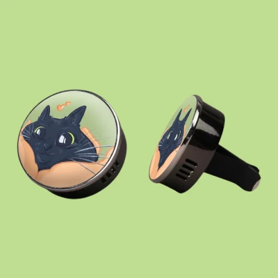 Dišeči avtomobilski osvežilec - Mačja ljubezen