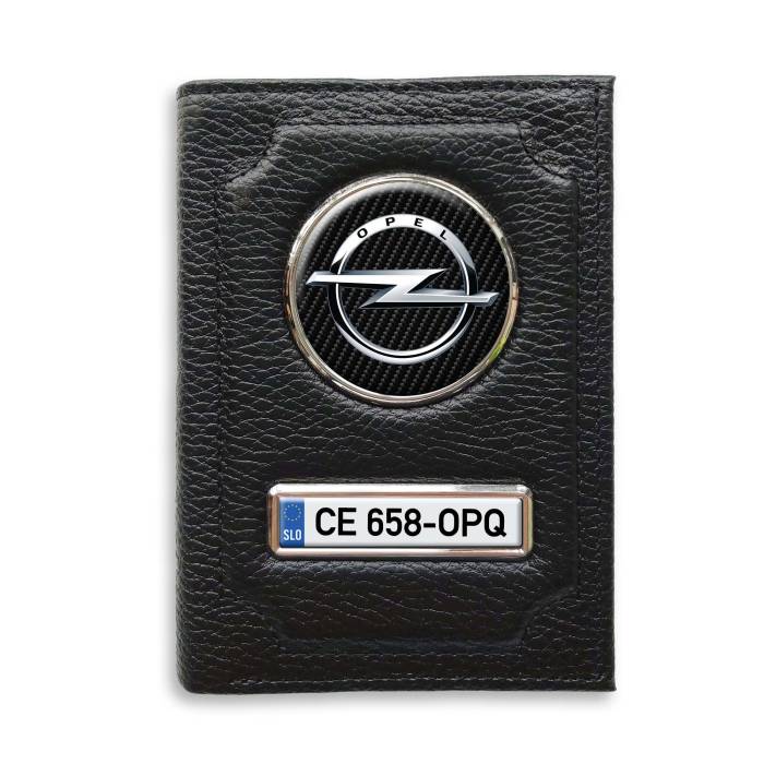 Denarnica s predalom za denar - Opel