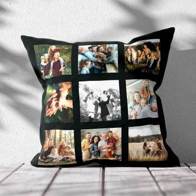 Personalizirana blazina - Z 9 fotografijami