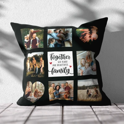 Personalizirana blazina - Ena čudovita družina