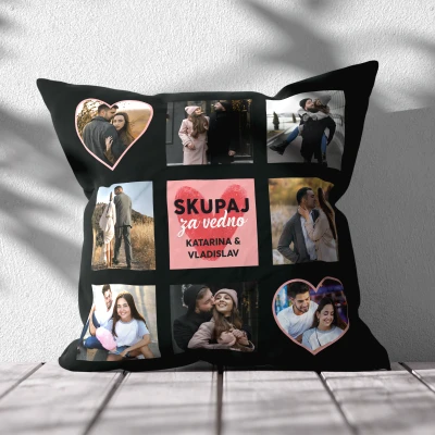 Personalizirana blazina - Skupaj za vedno