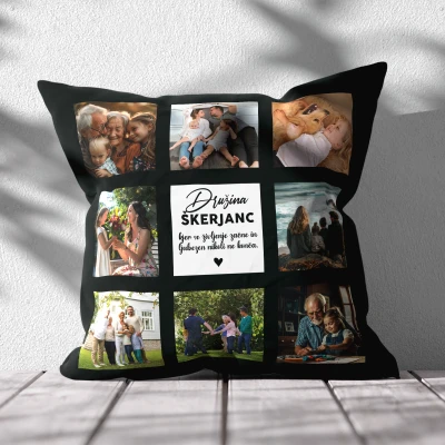 Personalizirana blazina - Družina