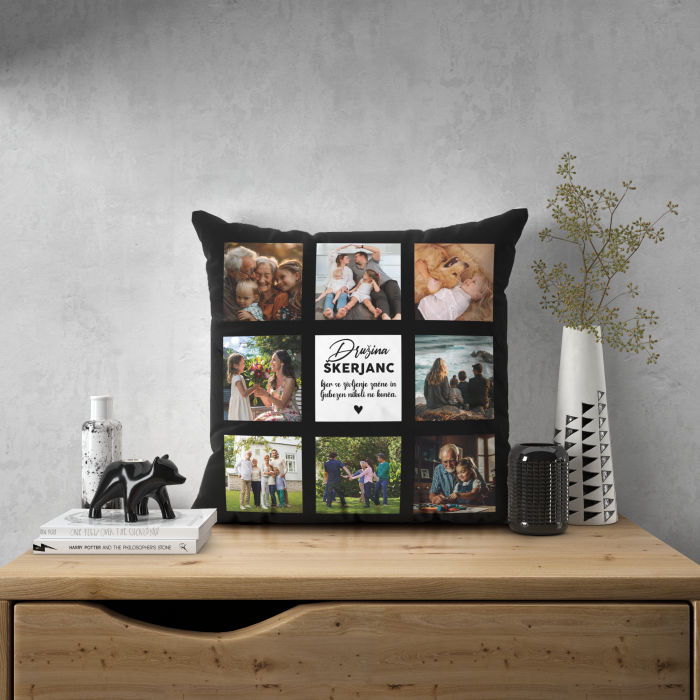 Personalizirana blazina - Družina